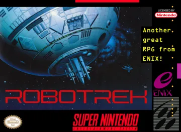 Robotrek (USA) box cover front